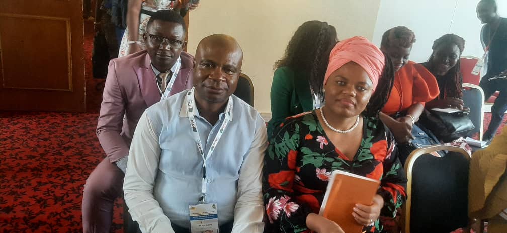 Participation très active au congrès scientifique de la SCORL Société Camerounaise des ORL à l’hôtel Djeuga Palace de Yaoundé.